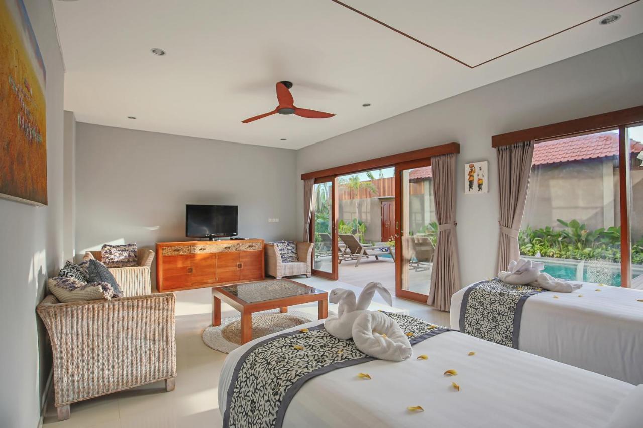 อูวู วิลลา Villa ชังกู ภายนอก รูปภาพ