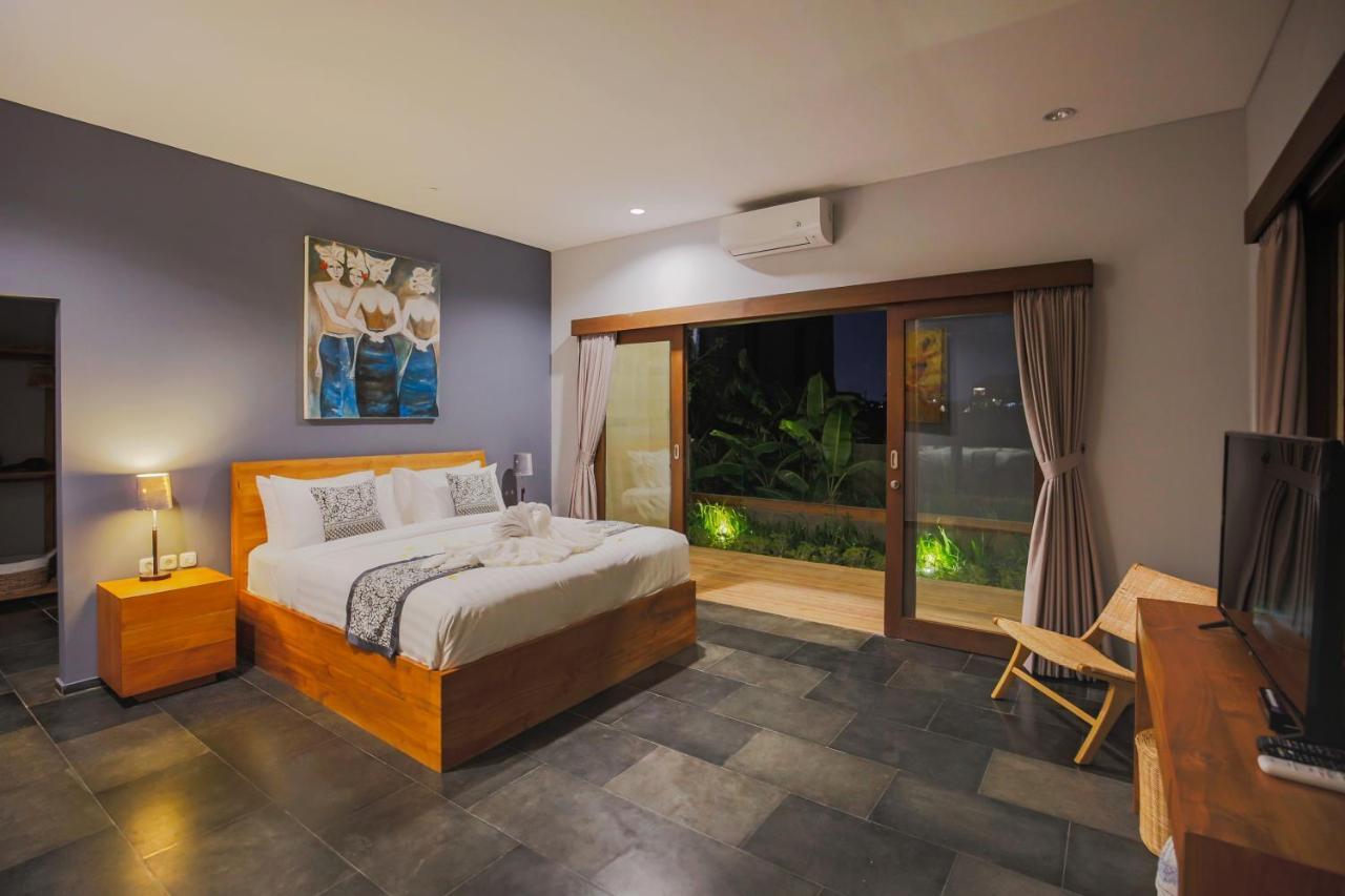 อูวู วิลลา Villa ชังกู ภายนอก รูปภาพ