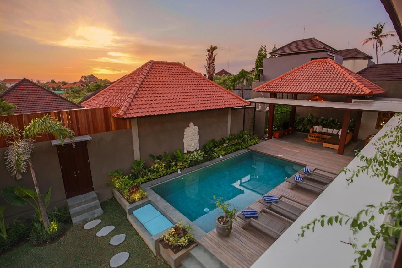 อูวู วิลลา Villa ชังกู ภายนอก รูปภาพ